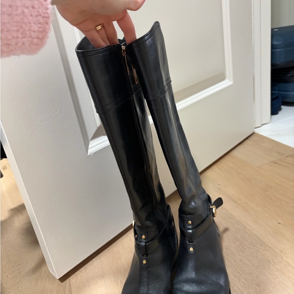 Black Riding Boots - Picture 3 of 6